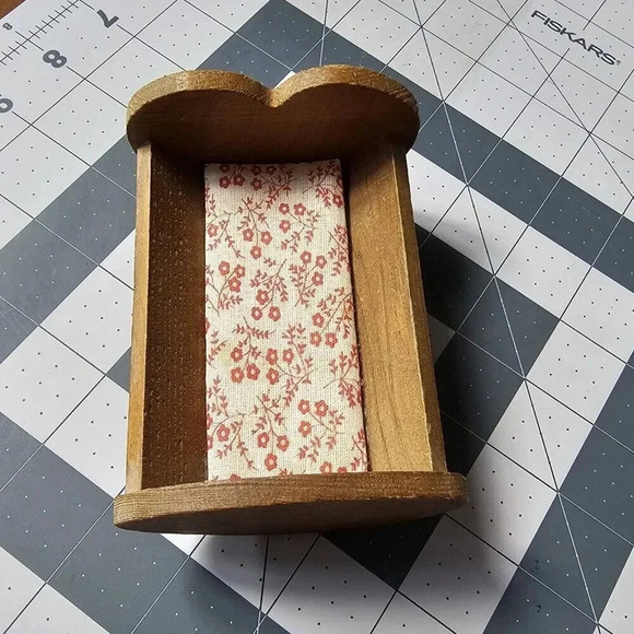 Teddy Bear Story (Applause Toy Co.) Furniture & Mini Flocked Bear (Lot 7 pcs) - Picture 5 of 16